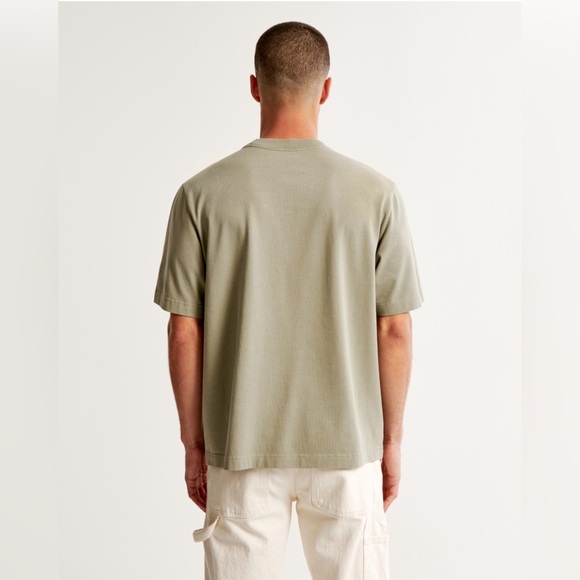 A&F Premium Polished Tee NEVER WORN - Picture 3 of 11